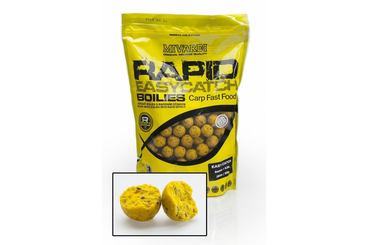 Mivardi Boilies Rapid Easy Catch 950g 18mm