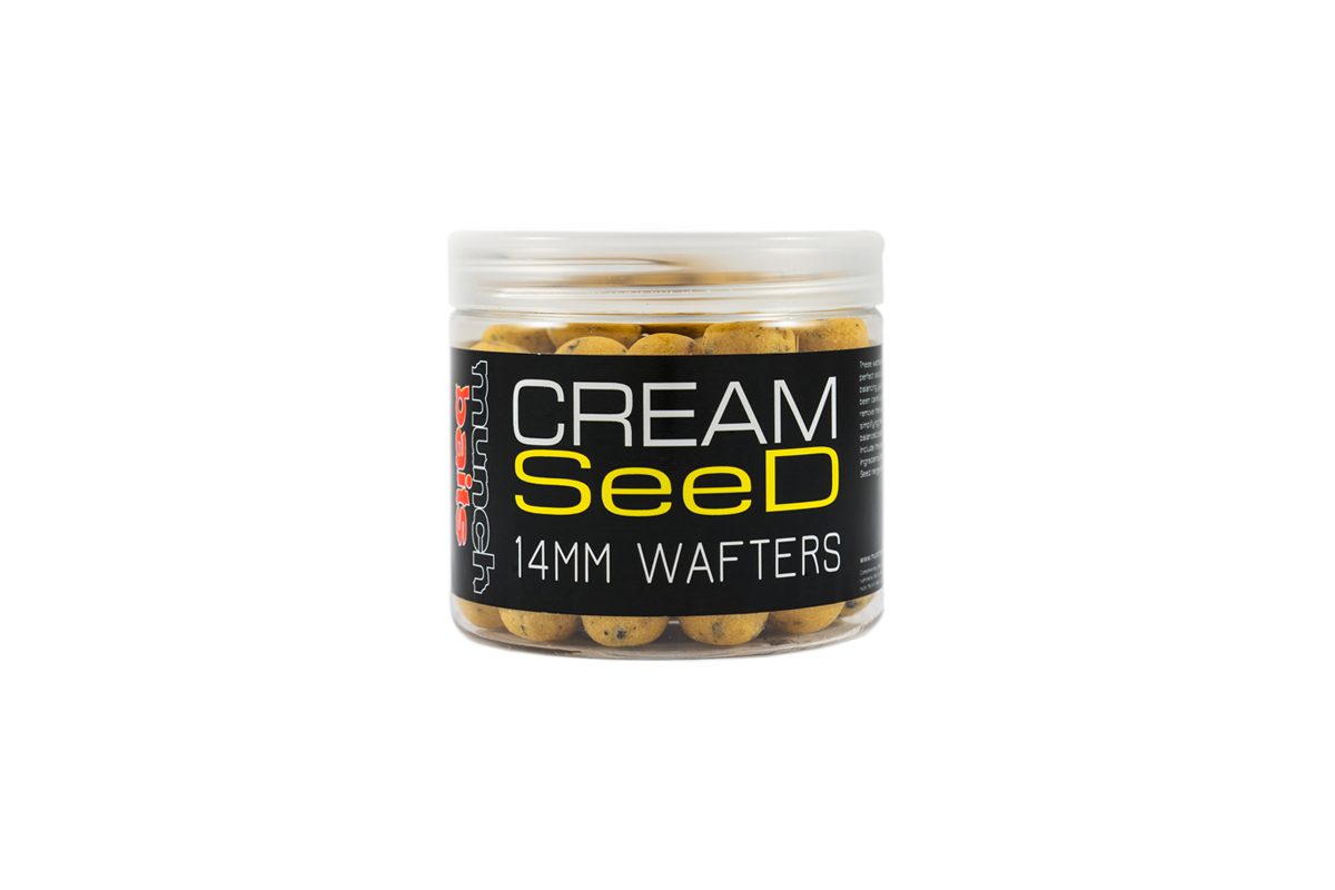 Munch Baits Boilie Wafters Cream Seed 100g