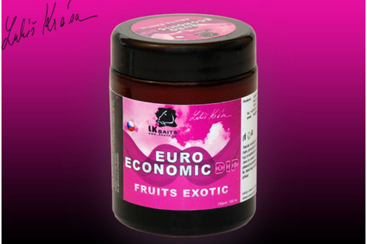 LK Baits Dip Euro Economic Fruits Exotic 100ml