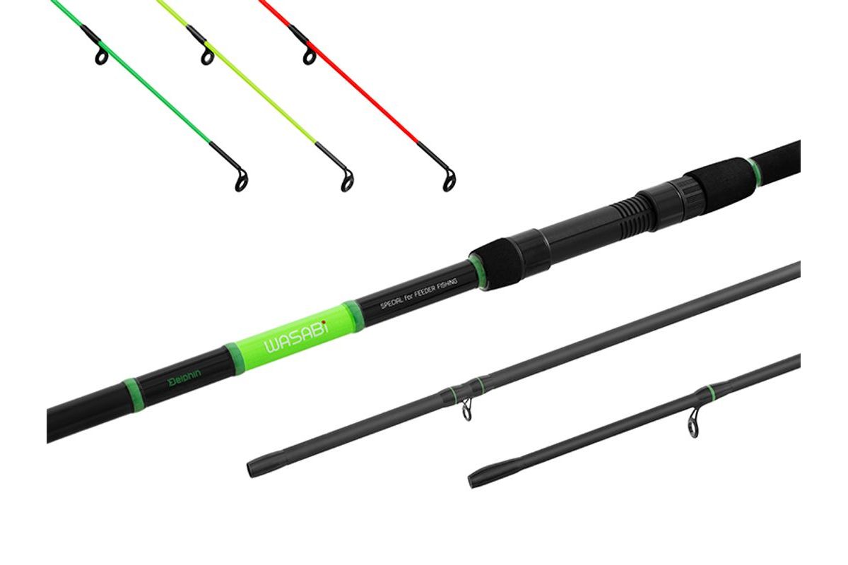 Delphin Prut Wasabi Feeder NXT 270cm 80g