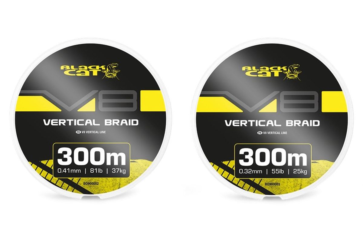 Black Cat Šnúra V8-Line 300 m