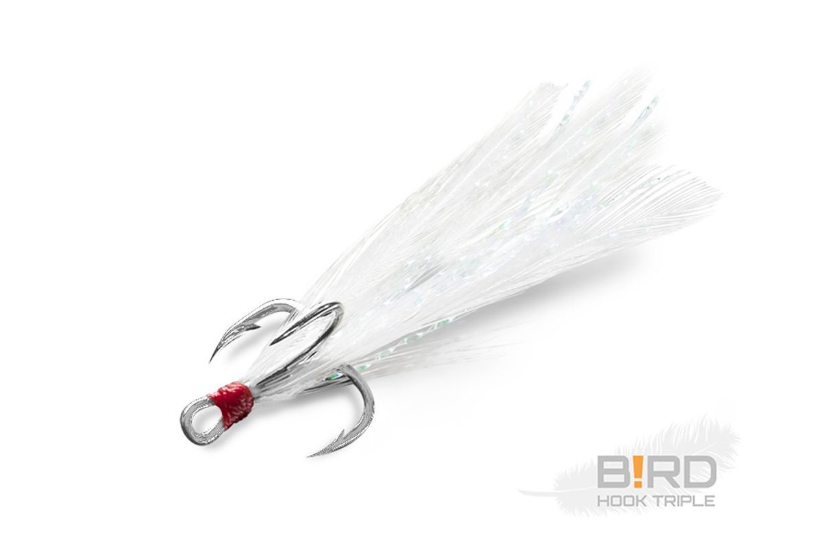 Delphin Trojháčik B!RD Triple Hook 3ks