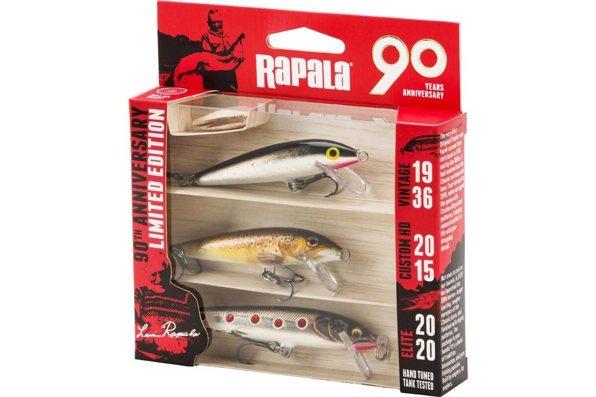 Rapala Wobler 90 Years Lure Kit Original Floater