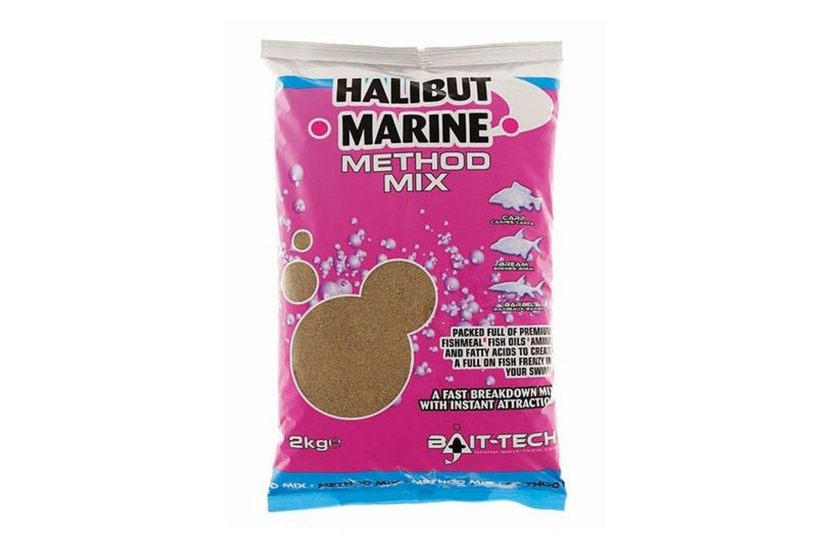 Bait-Tech krmítková směs Halibut Marine Method Mix 2 kg