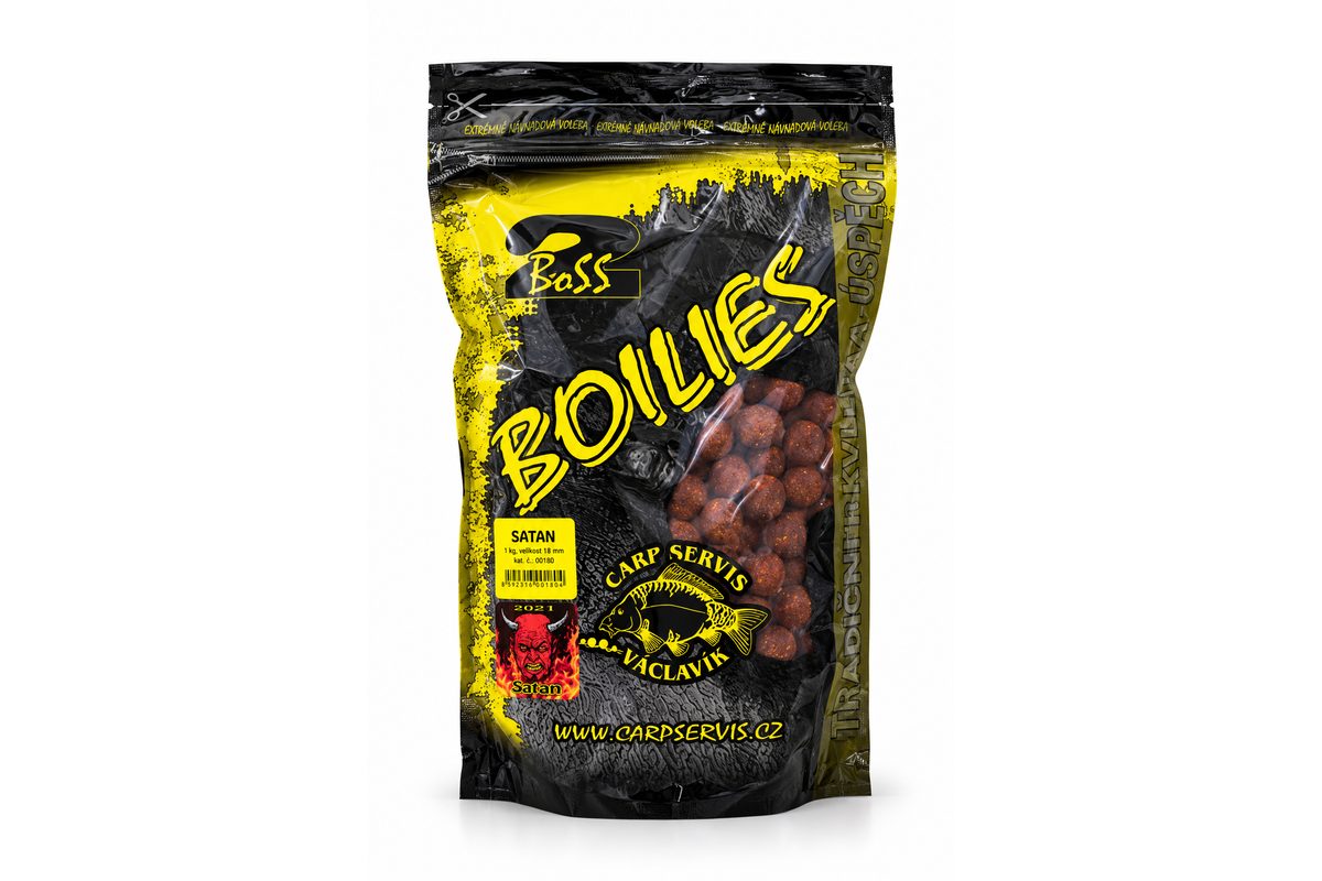 Carp Servis Václavík Boilies Boss2 Satan