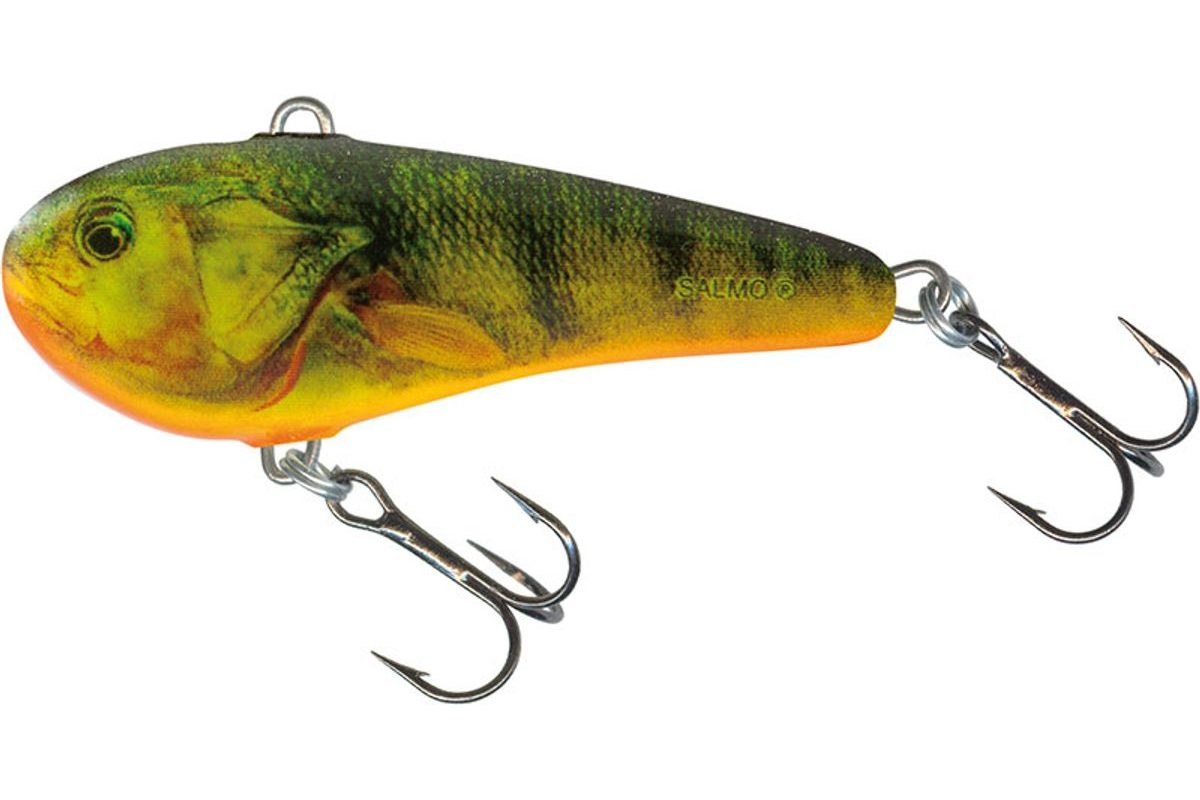 Salmo Wobler Chubby Darter Sinking Supernatural Hot Perch