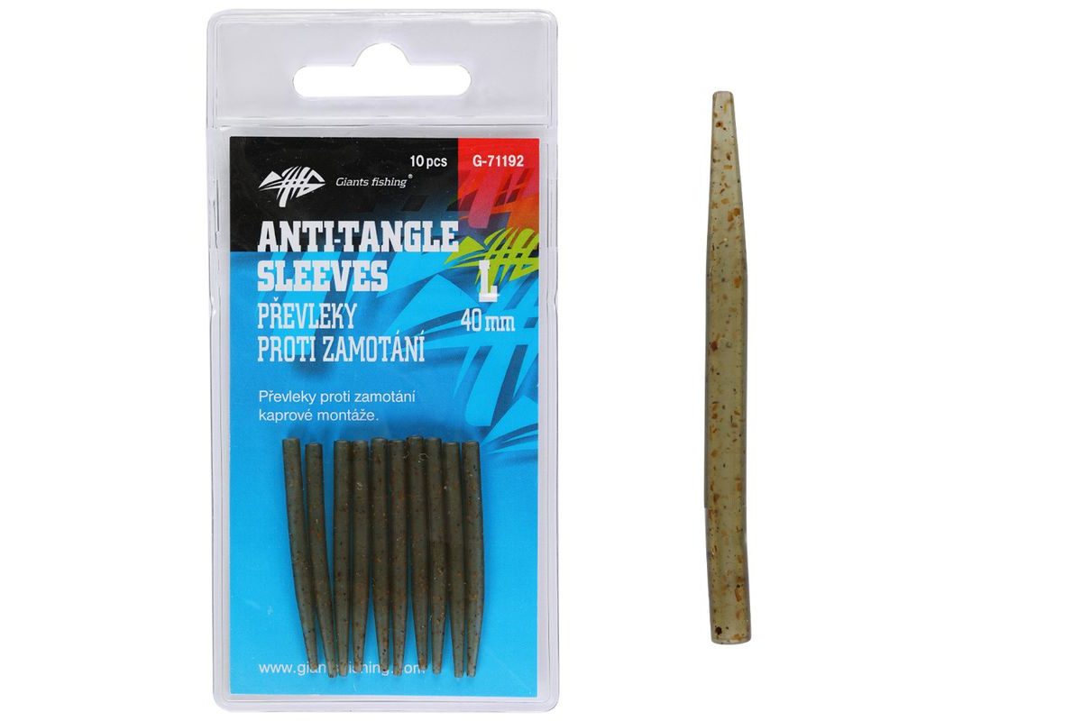Giants fishing Převleky proti zamotání Anti-Tangle Sleeves 10ks