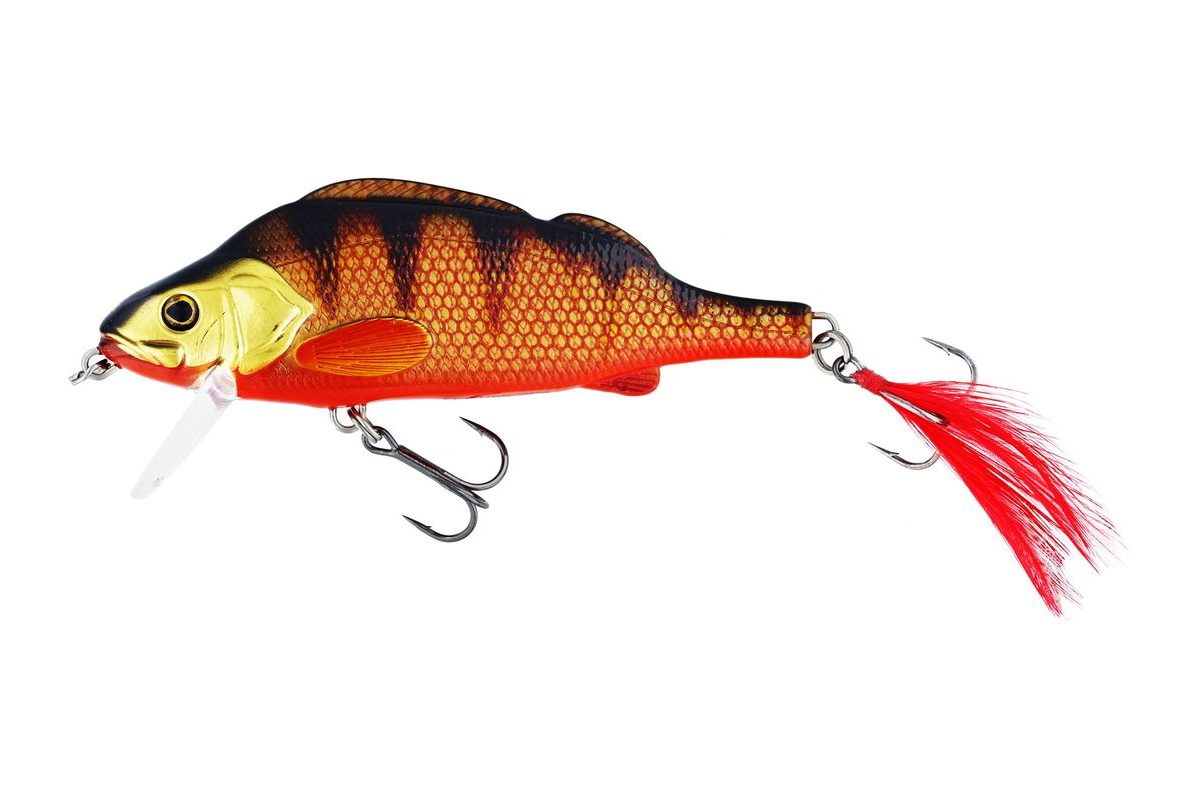 Westin Wobler Percy The Perch Crankbait Real Motoroil Perch