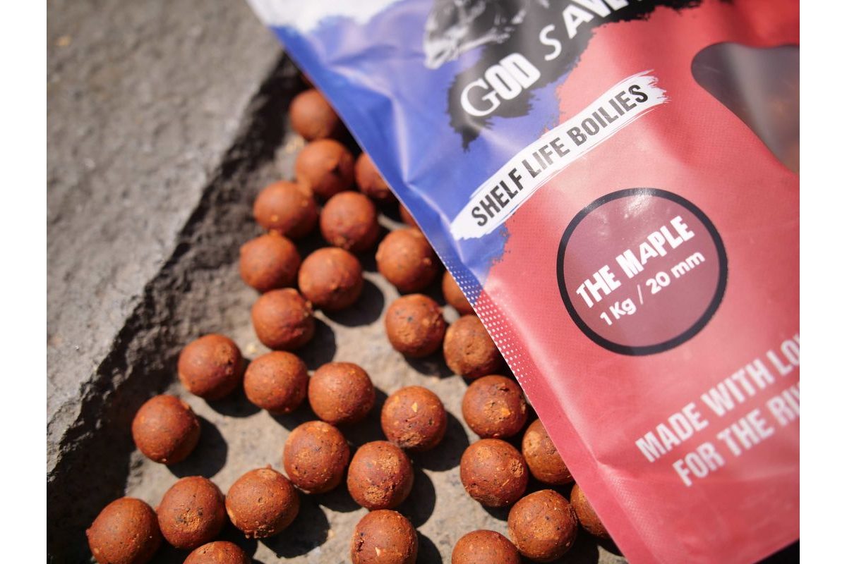 G.B.U. Boilies The Maple