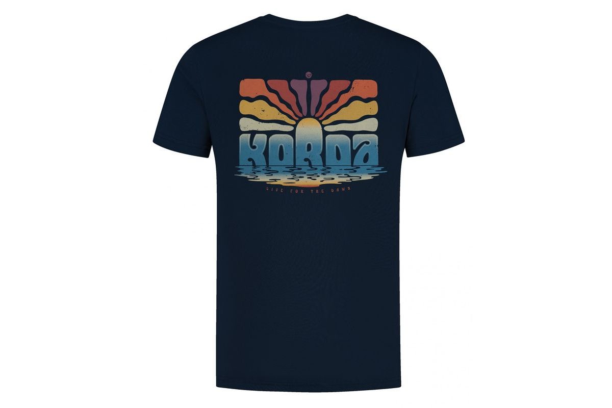 Korda Tričko Dawn Vibes Tee Navy