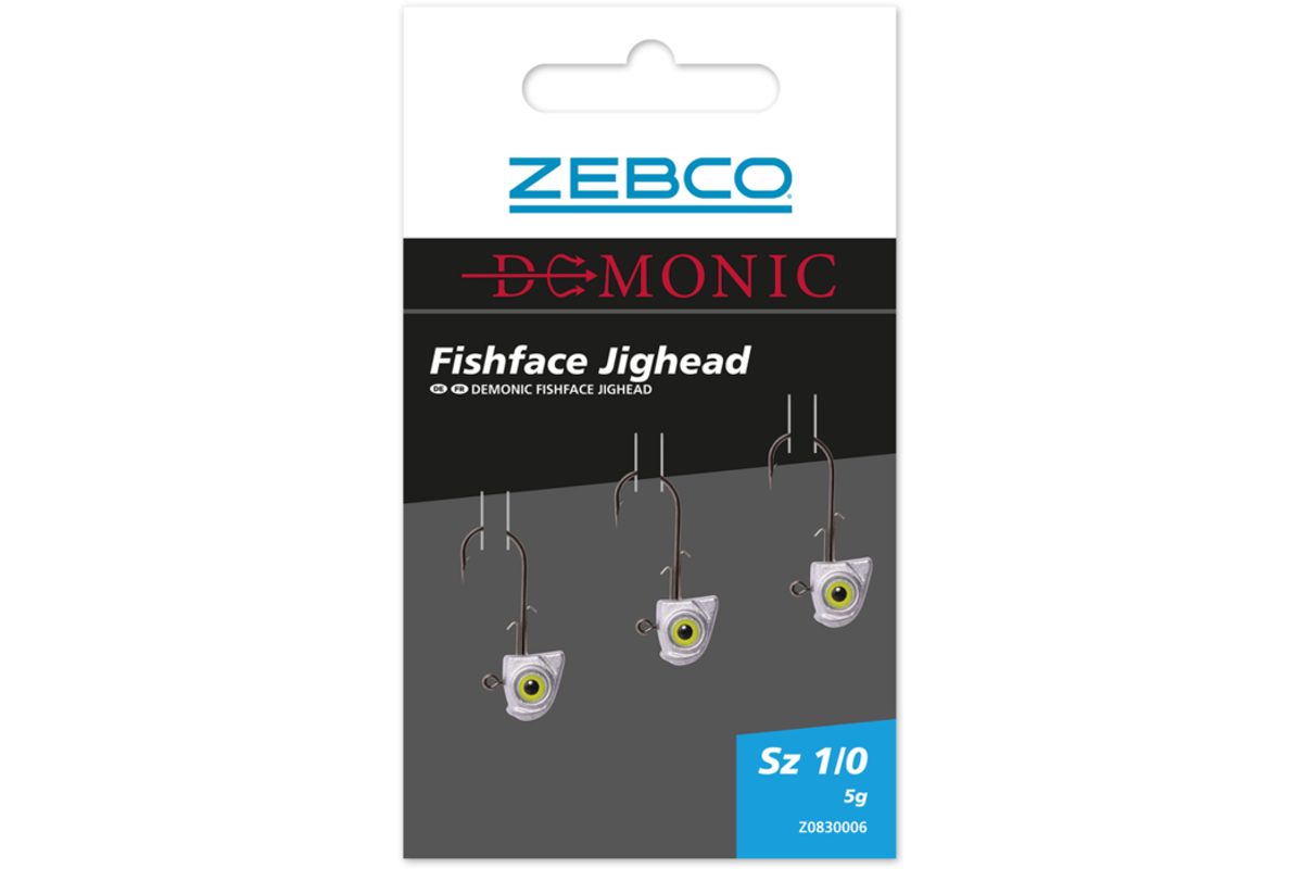 Zebco Jigová hlavička Demonic Fishface Jighead