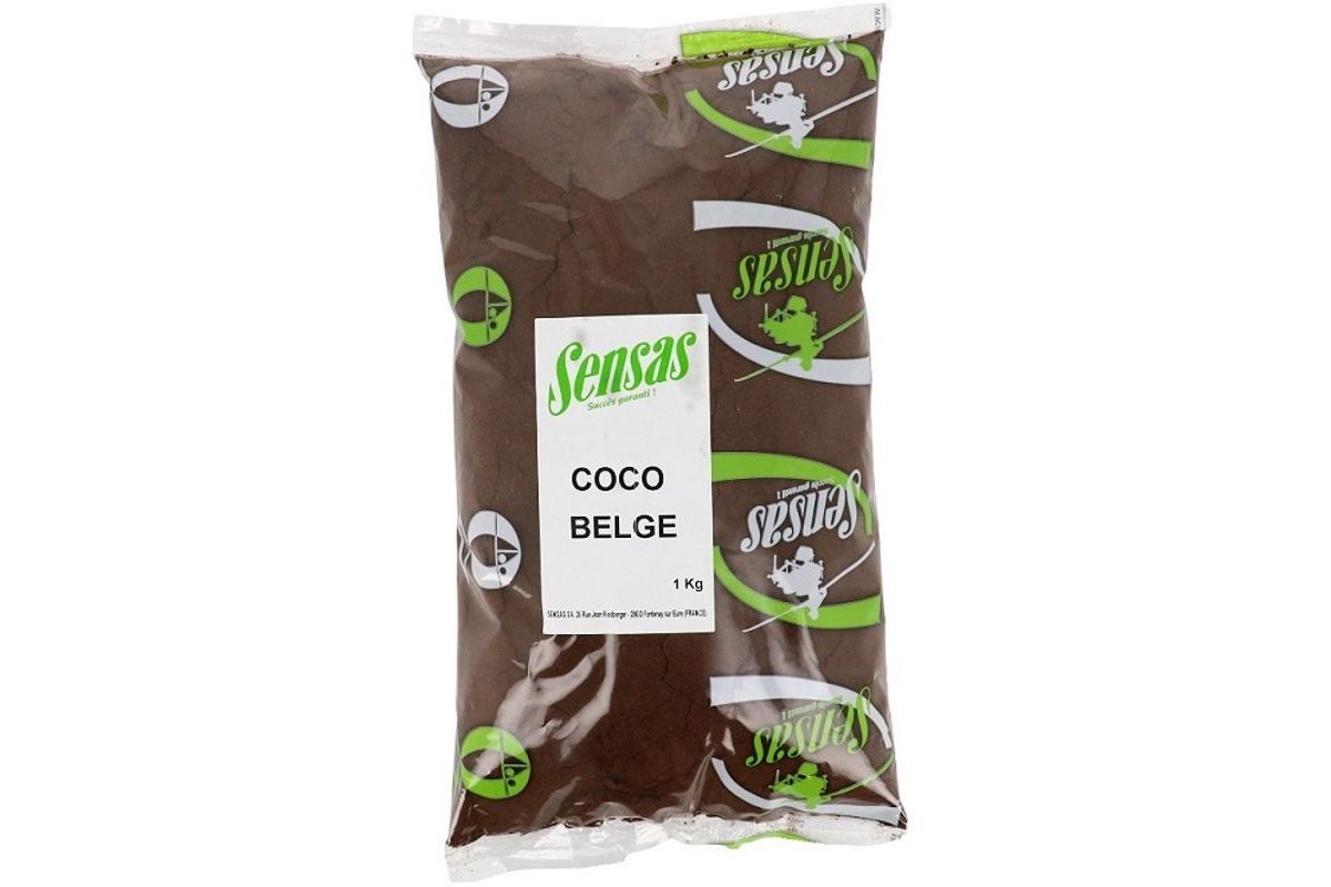 Sensas Preháňadlo Coco Belge 1kg