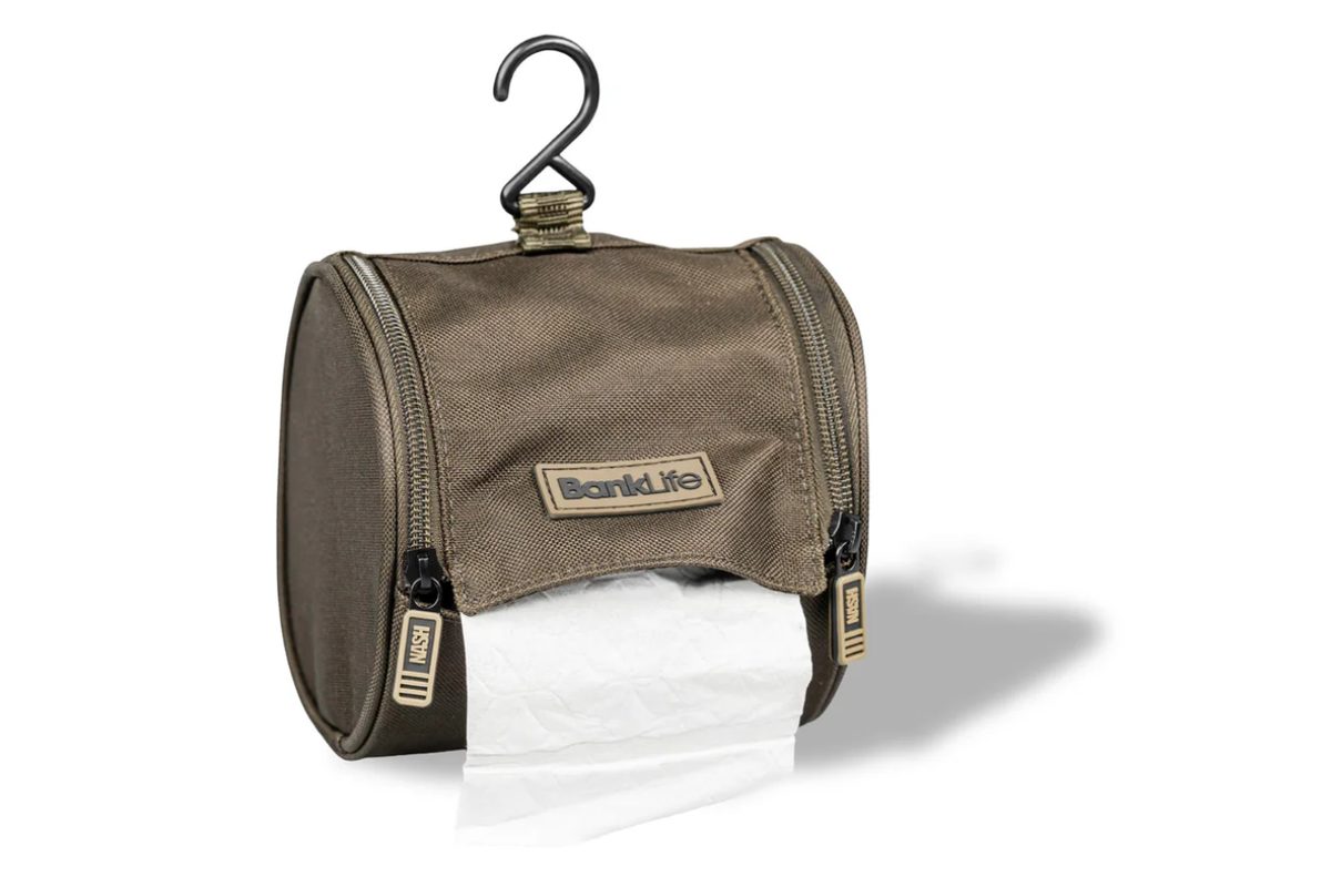 Nash Držák Toaletního Papíru Bank Life Toilet Roll Holder