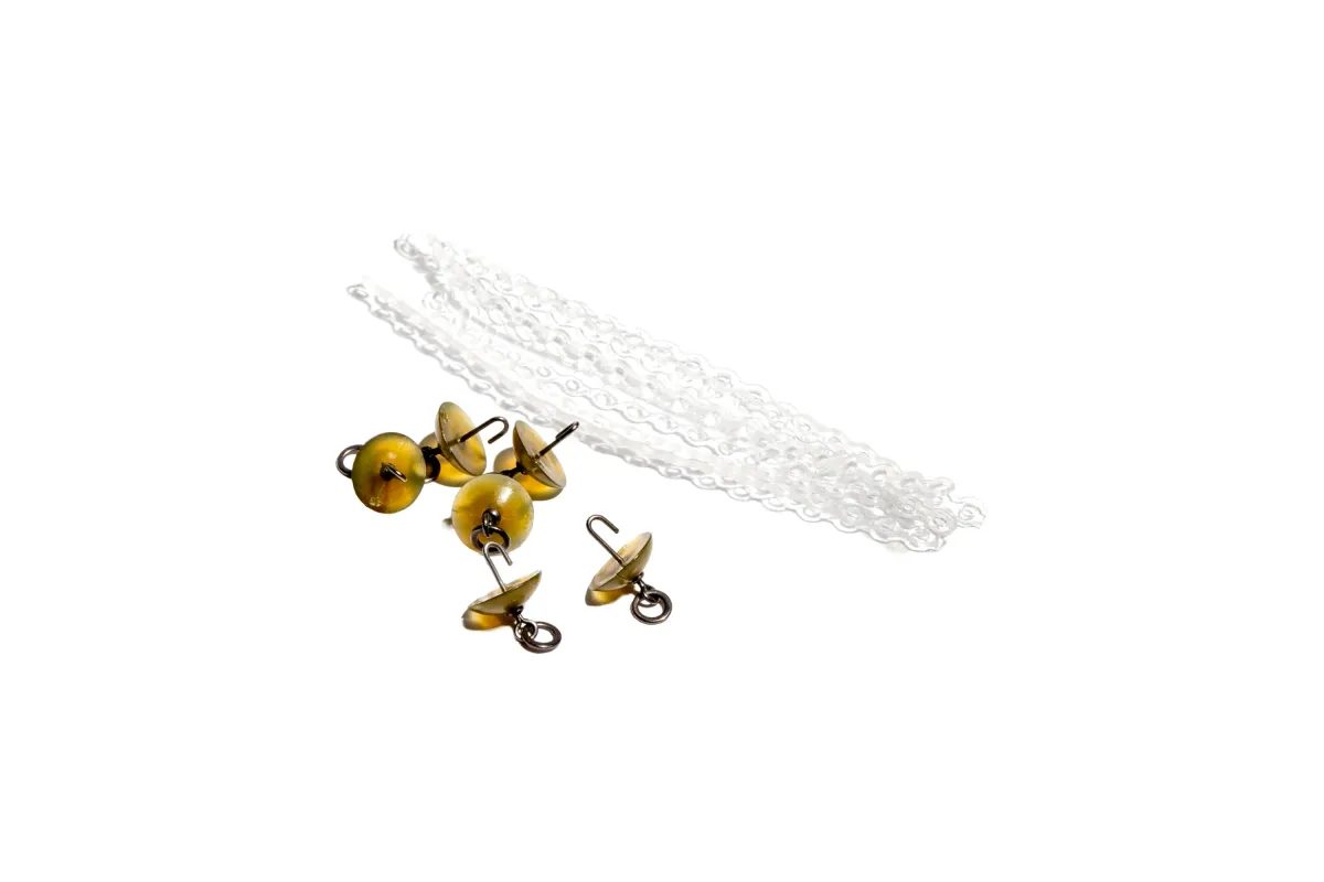Nash Držiak nástrahy Lock & Load Bait Stop Kit 6 ks