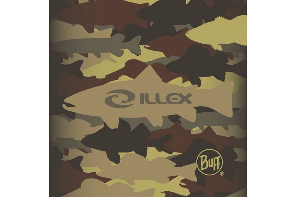 Illex Nákrčník Original Buff Camo