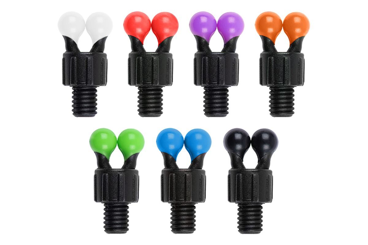 Fox Guličkový klip Black Label Bobbin Clip 3ks