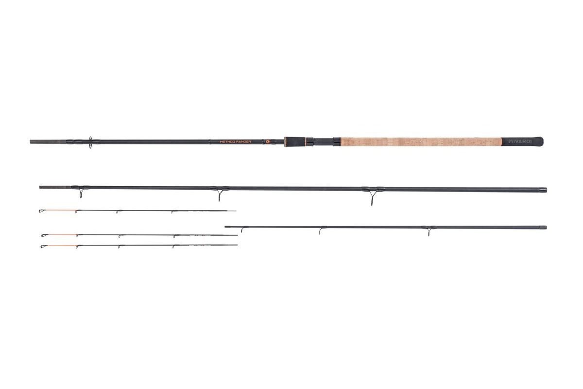 Mivardi Prút Ranger method 390SH 3,9m 180g