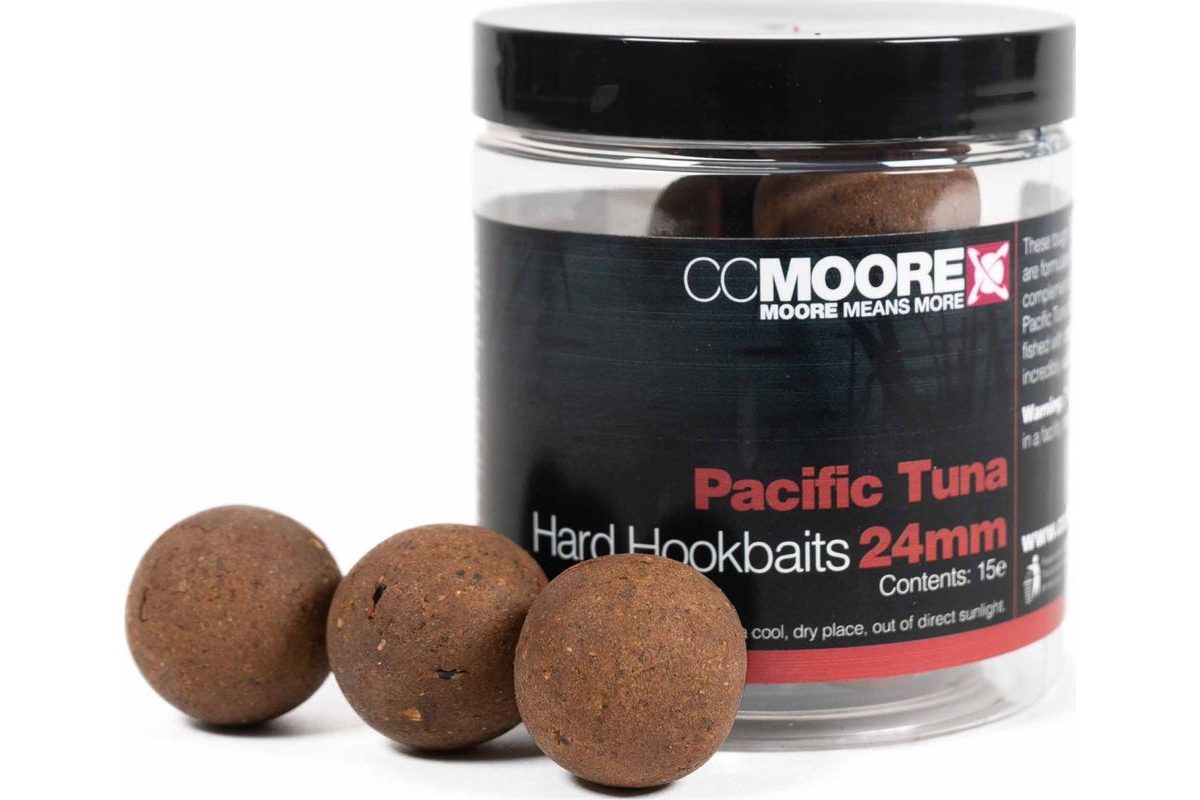 CC Moore Boilie Pacific Tuna Hard Hookbaits