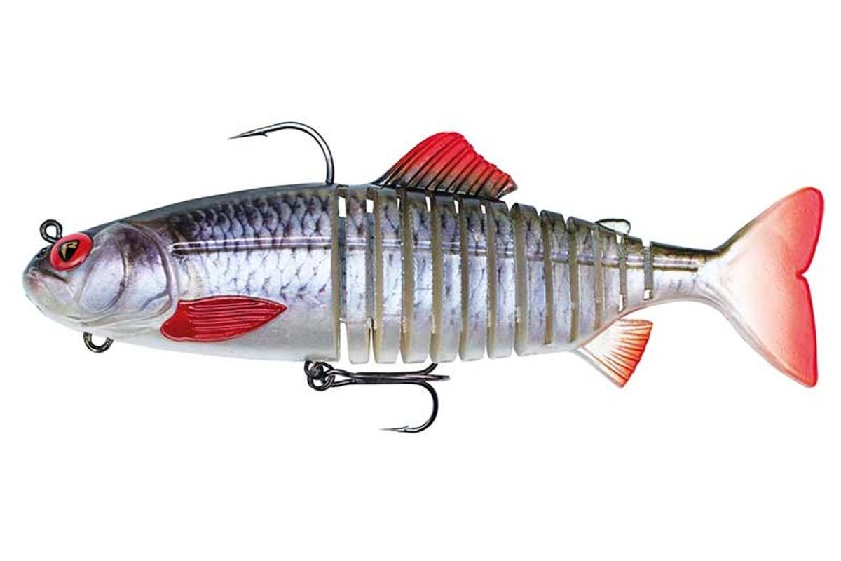 Fox Rage Gumová nástraha Jointed Replicant Super Natural Roach