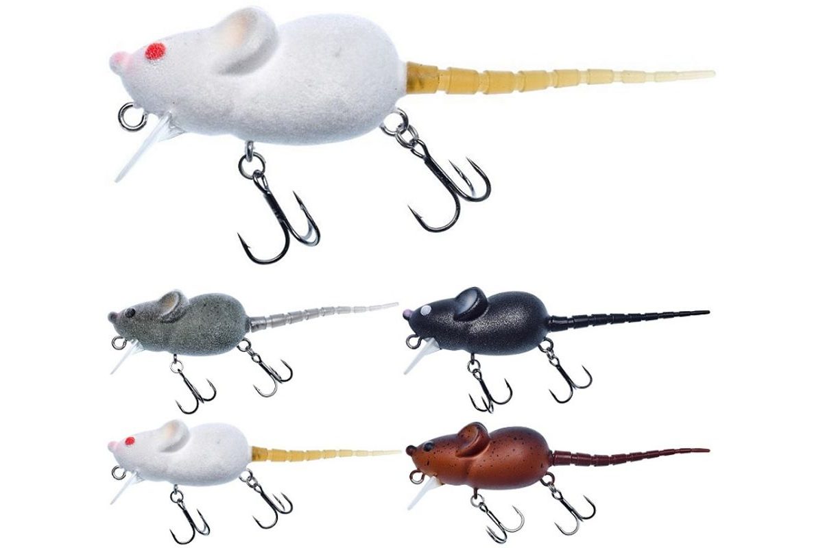 Illex Wobler Momouse 4,2-9,2cm F