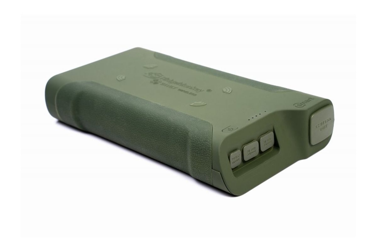 RidgeMonkey Powerbanka Vault C-Smart Wireless 77850mAh Green