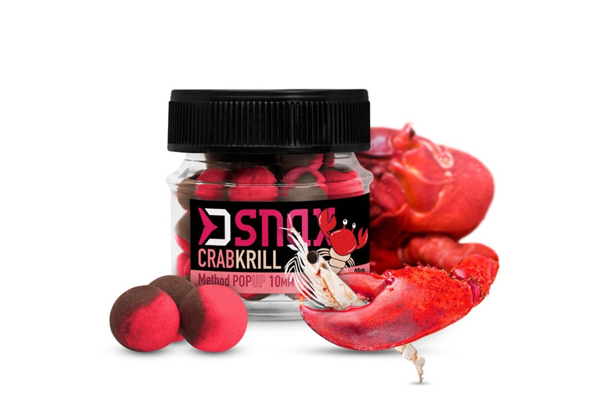 Delphin Plovoucí nástraha D Snax Pop Krab-Krill 20g