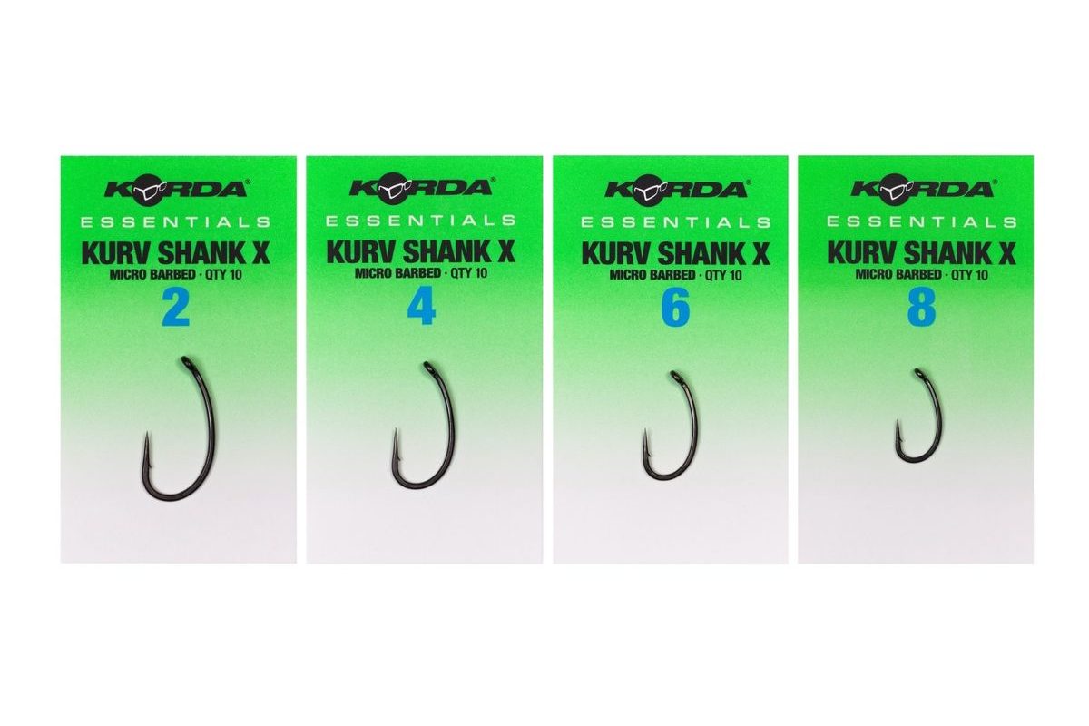 Korda Háčiky Essentials Kurv X 10ks