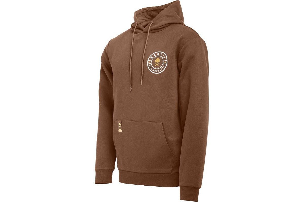 Westin Mikina Swimlure Hoodie Dark Brown
