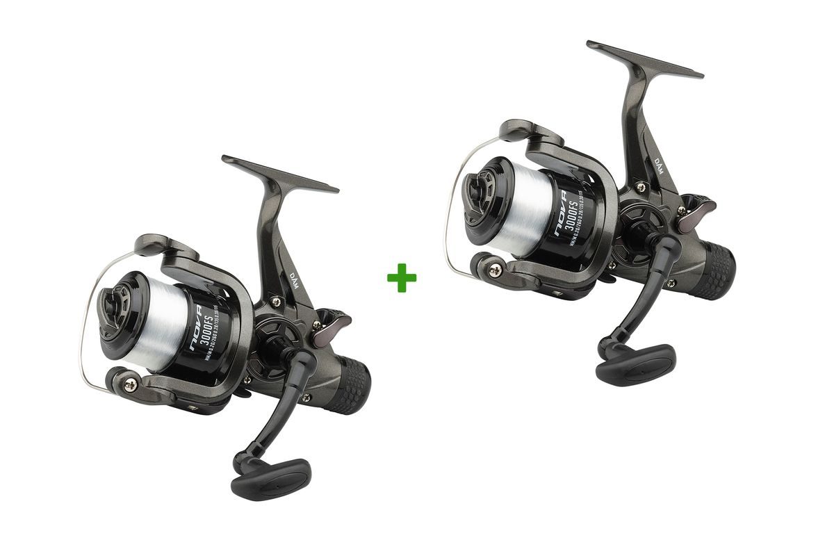 DAM Naviják Nova 6000 FS + vlasec zdarma Akce 1+1