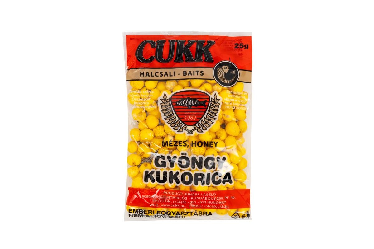 Cukk Foukaná Kukuřice 25g