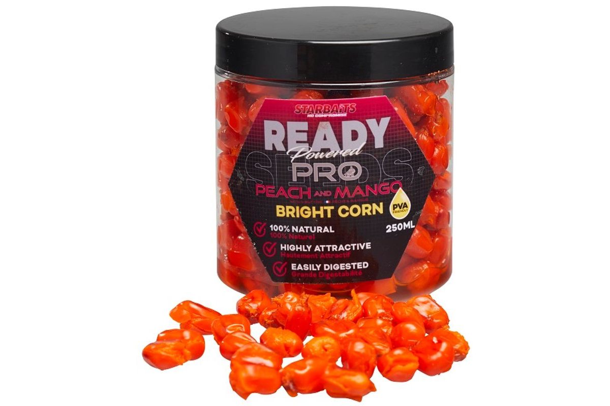 Starbaits Kukuřice Bright Ready Seeds Pro 250ml