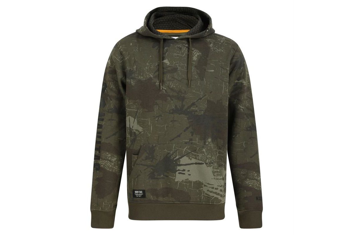 Navitas Mikina Identity Camo Hoody