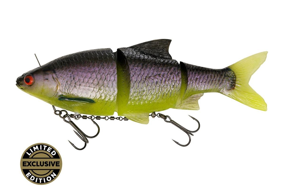 Westin Gumová nástraha Ricky the Roach Inline Ghost UV Roach