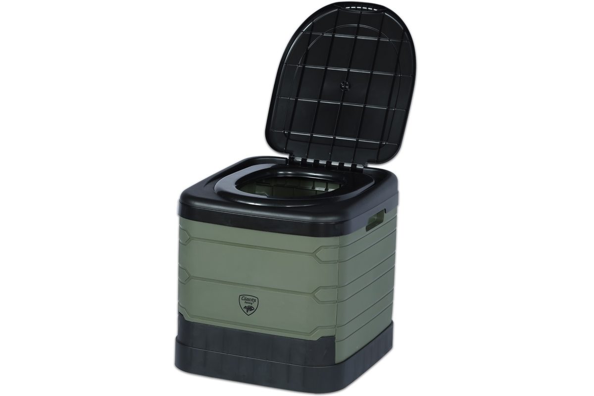 Giants fishing Skládací přenosná toaleta Folding Toilet X-Large