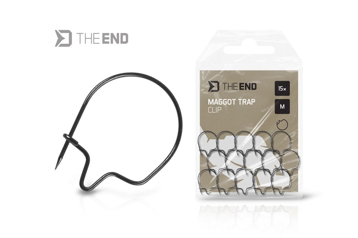 Delphin Klip na červy TheEND Maggot Trap 15ks