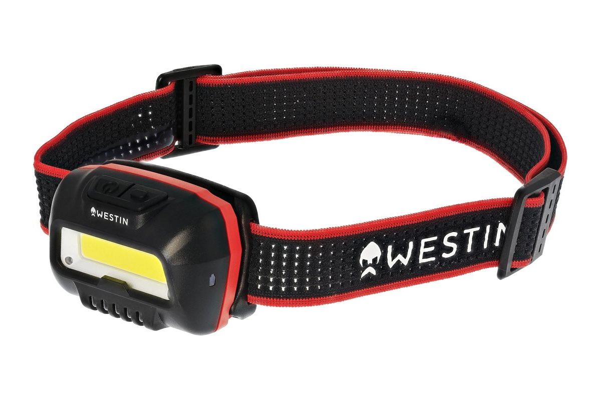 Westin Čelovka Headlamp Sunbeam LED 350 LM Rechargable