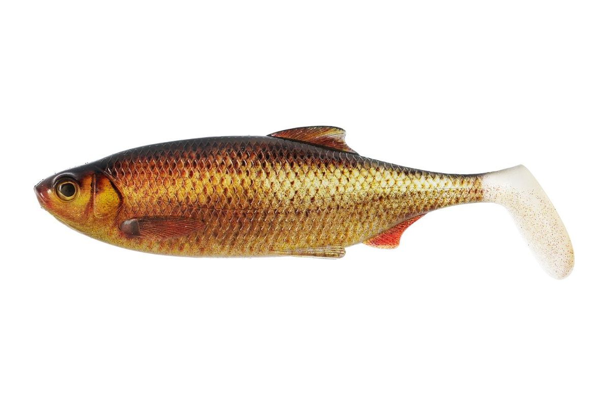 Westin Gumová nástraha Ricky the Roach Shadtail Clear Rudd