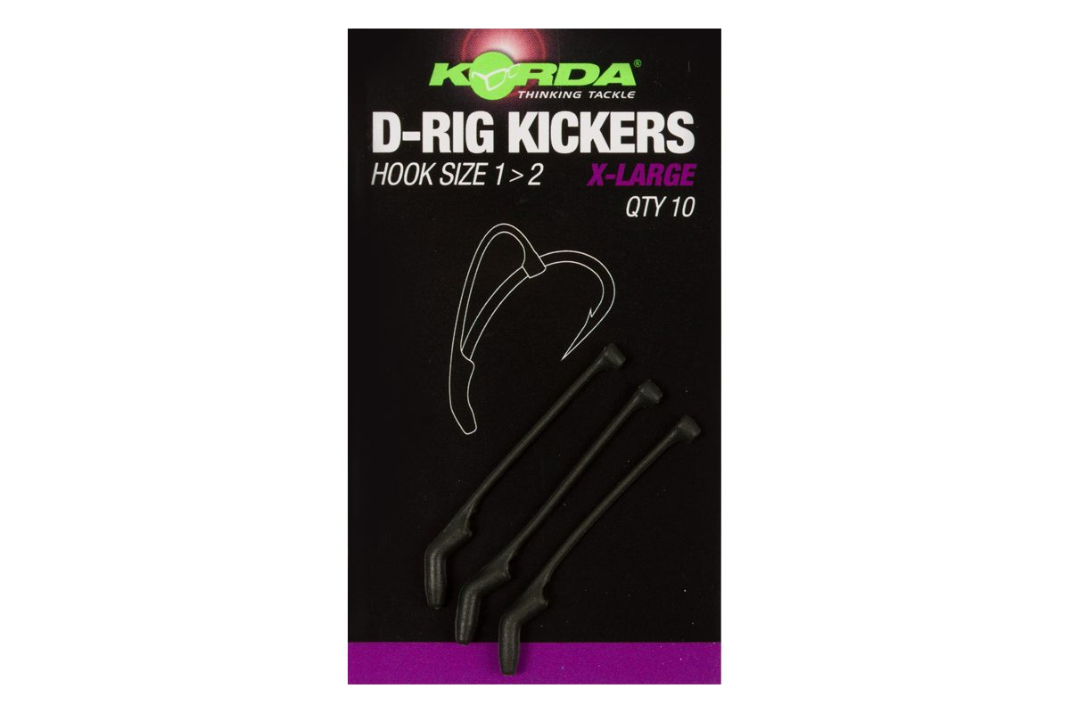 Korda Rovnátka Kickers D Rig Green 10ks