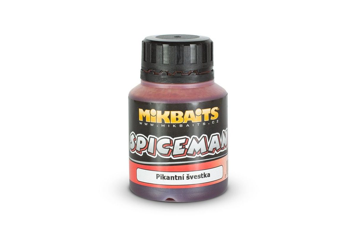 Mikbaits Spiceman dip Pikantní švestka 125ml