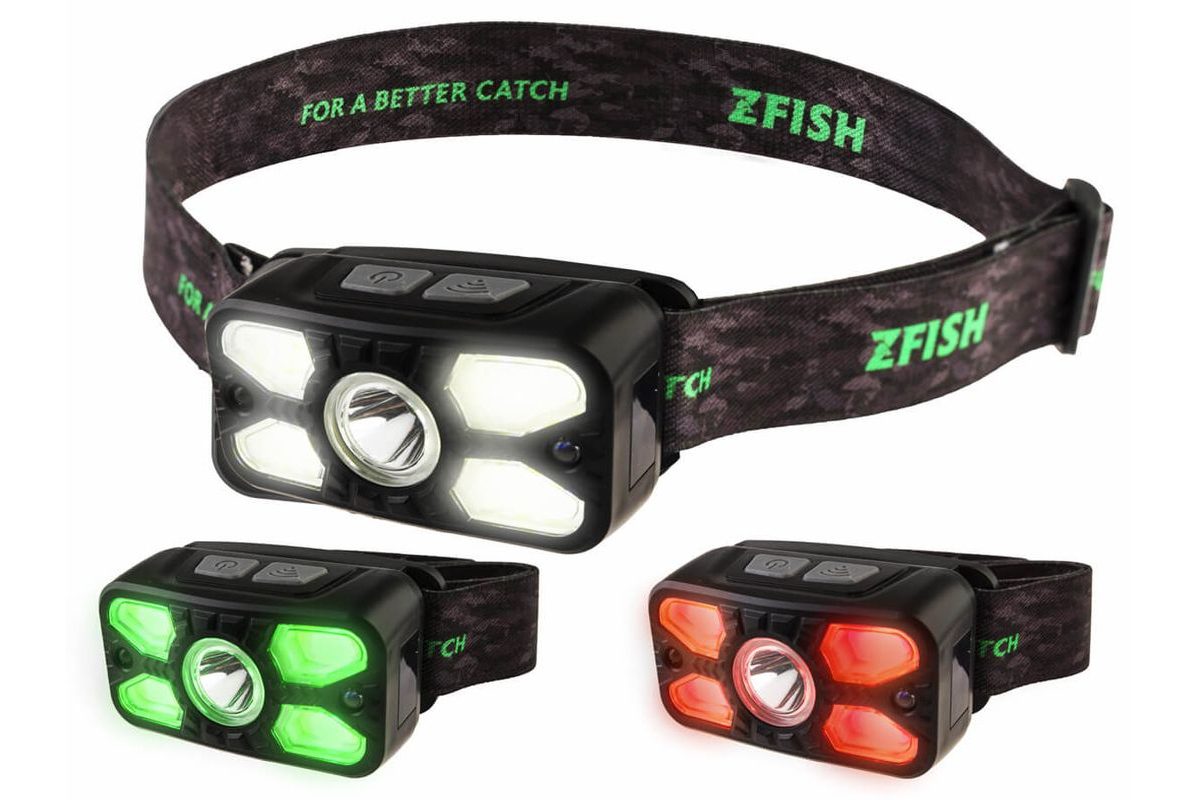 Zfish Čelovka Photonix