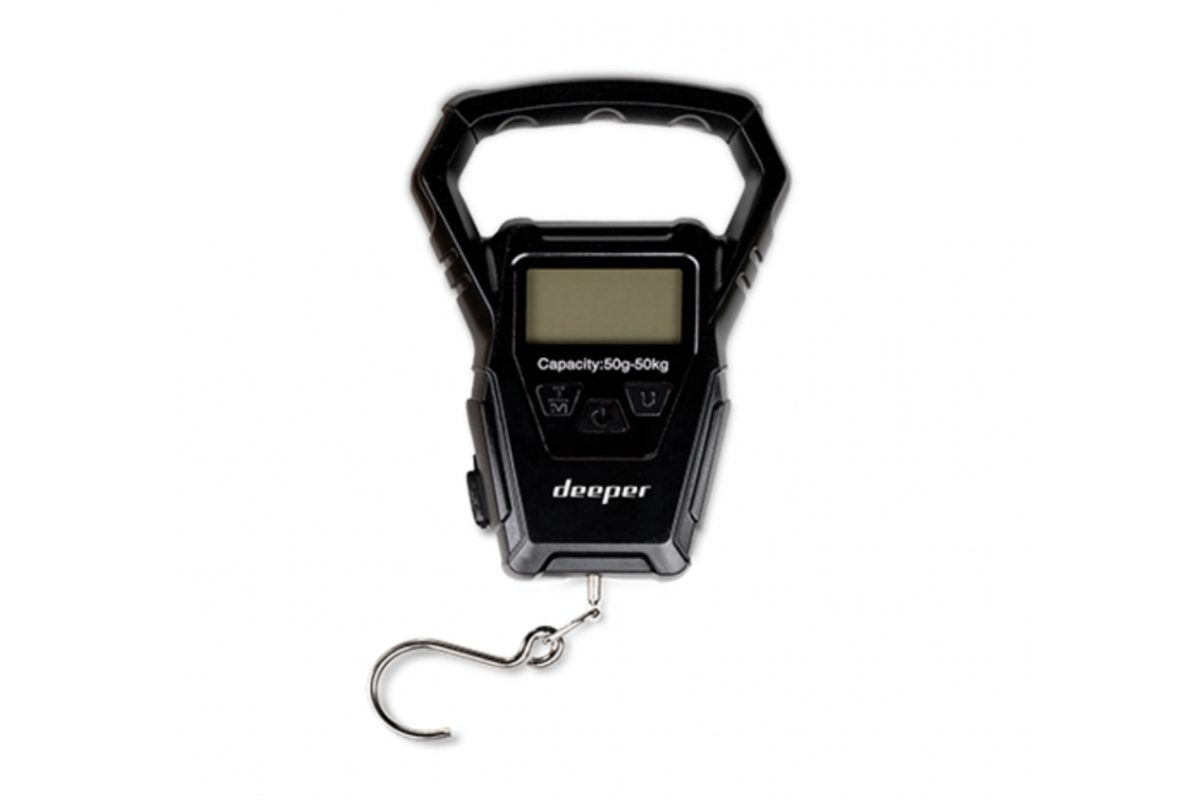 Deeper Váha Fishing Scales 50kg