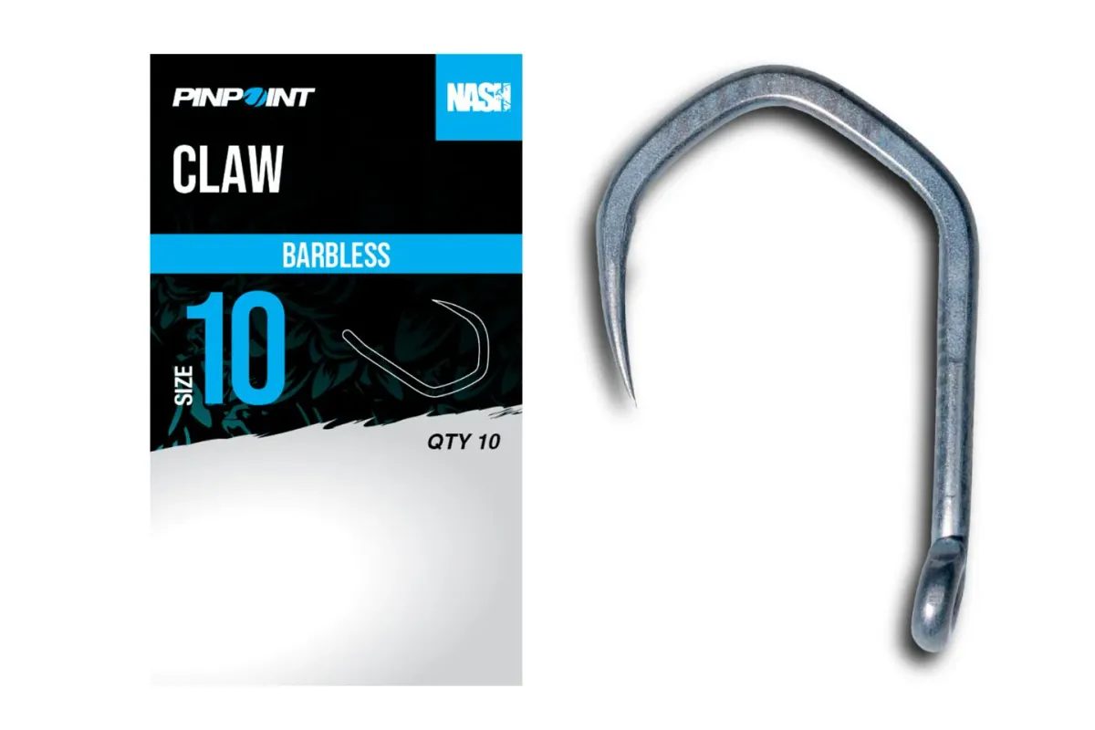 Nash Háčky Claw 10ks