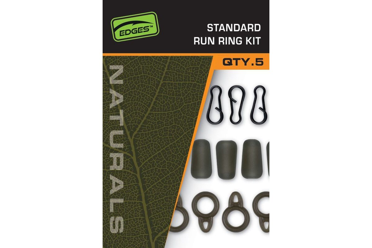 Fox Montáž Edges Naturals Standard Run Ring Kit