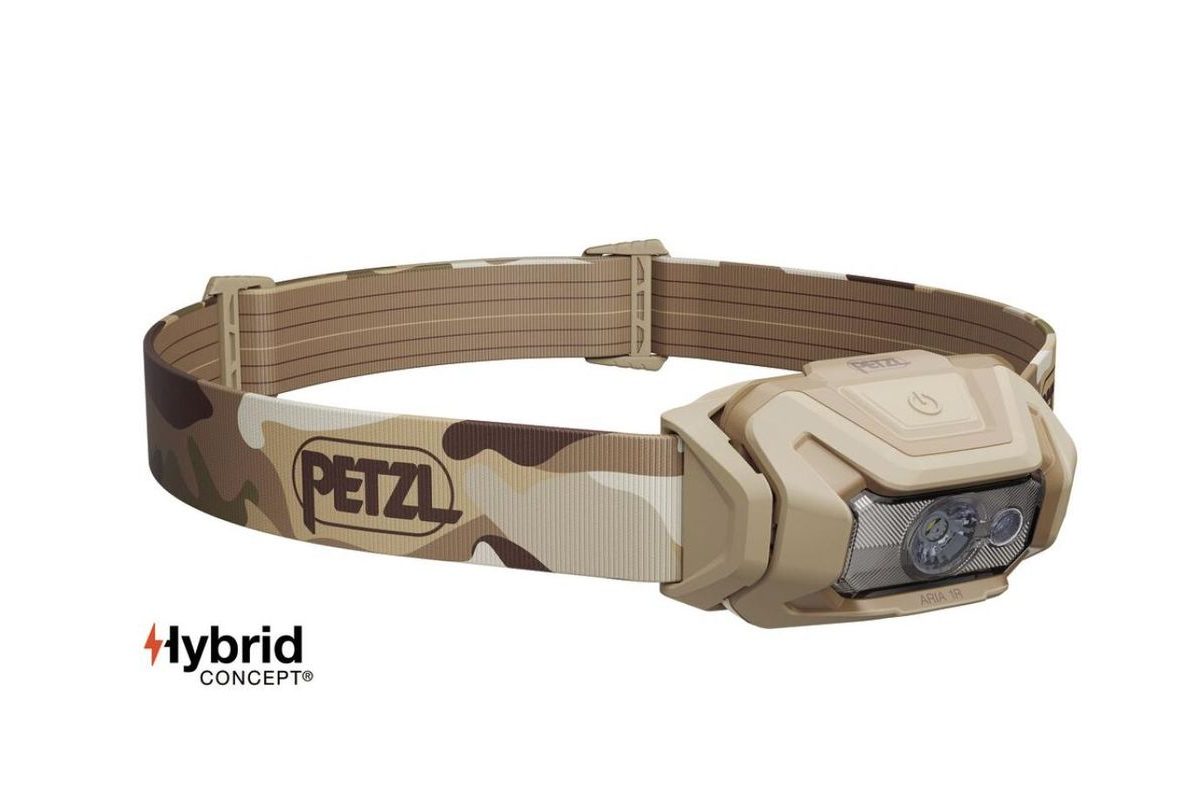 Petzl Čelovka ARIA 1R RGB camou
