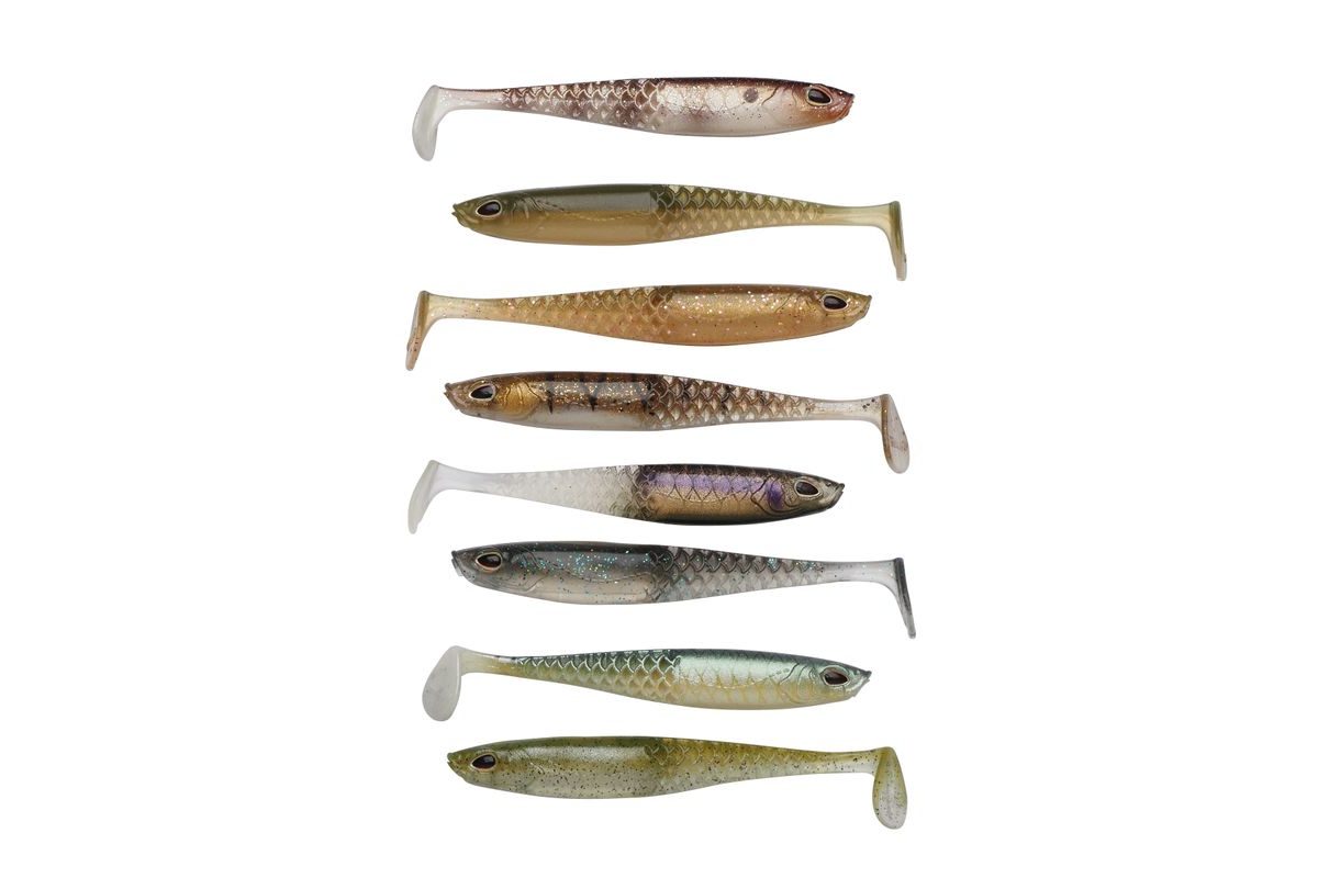 Berkley Gumová nástraha Cullshad Slim Mixpack Clear Water
