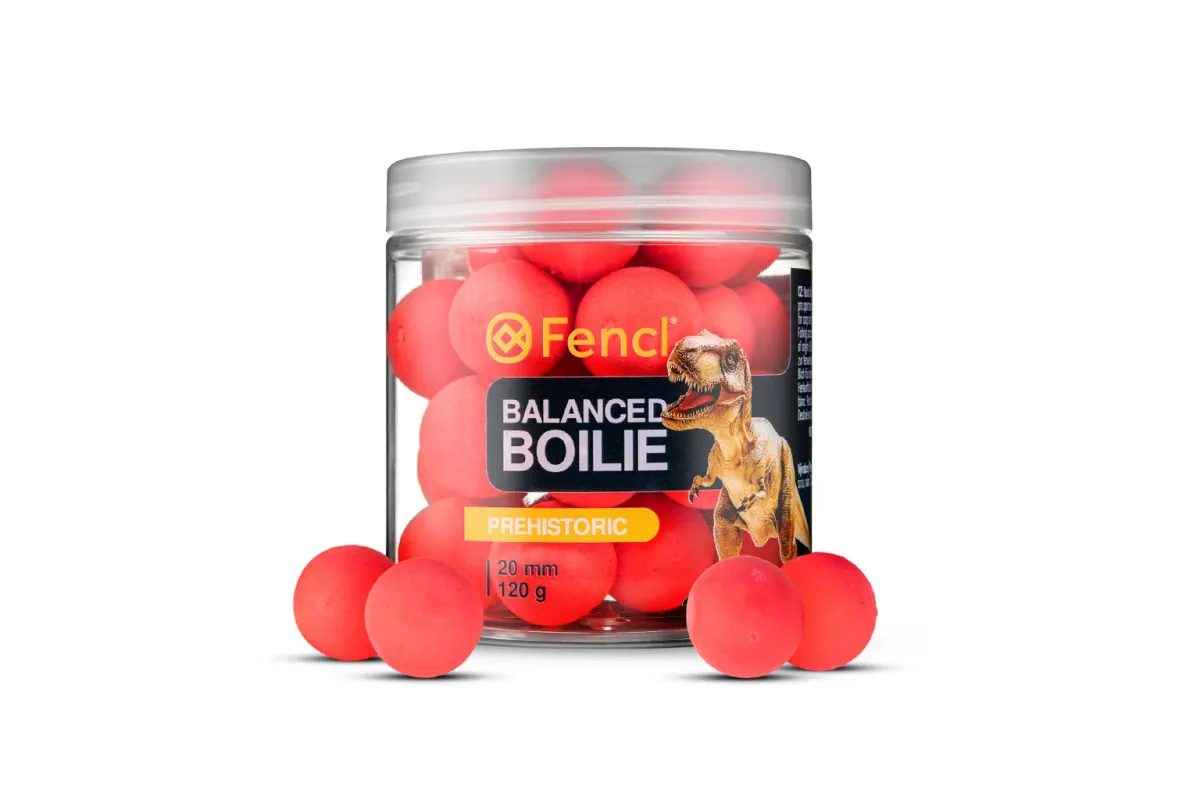 Fencl Balanced Boilie Prehistoric 120g