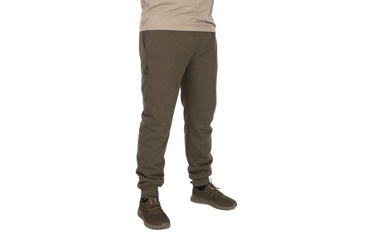 Fox Tepláky Collection Sherpa Jogger Green/Black