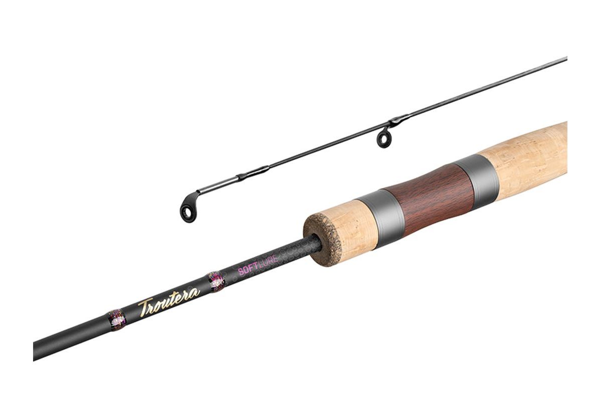 Delphin Prút Troutera SoftLure 180cm 0.5-6g