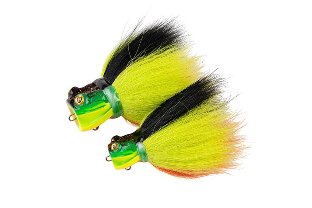 Fox Rage Nástraha Buck Frog Firetiger