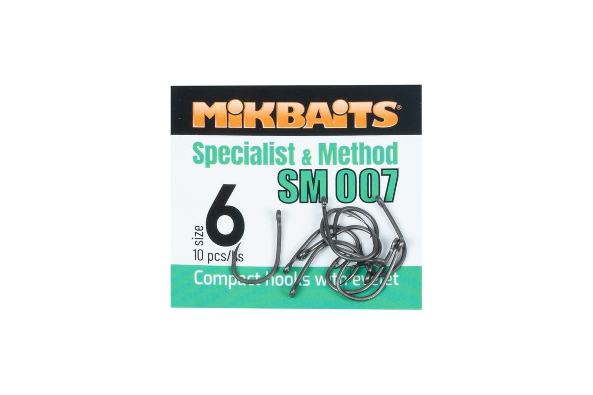 Mikbaits Háčky Specialist & Method SM 007 10ks
